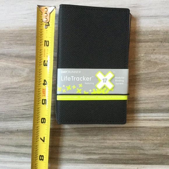 Day Runner LifeTracker X17 Notebook Modular Binding System Discontinued - Picture 10 of 10